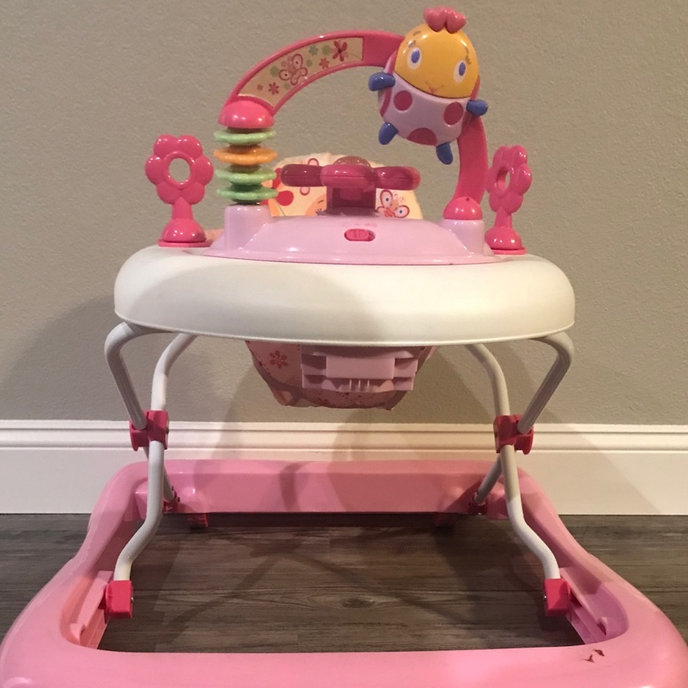 Baby Girl Walker